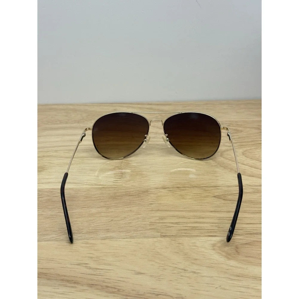 Max Edition Gold Aviator Sunglasses 100% UV Protection ME 7612‎